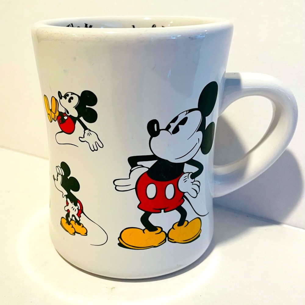 The Many Moods of Mickey Coffee Mug